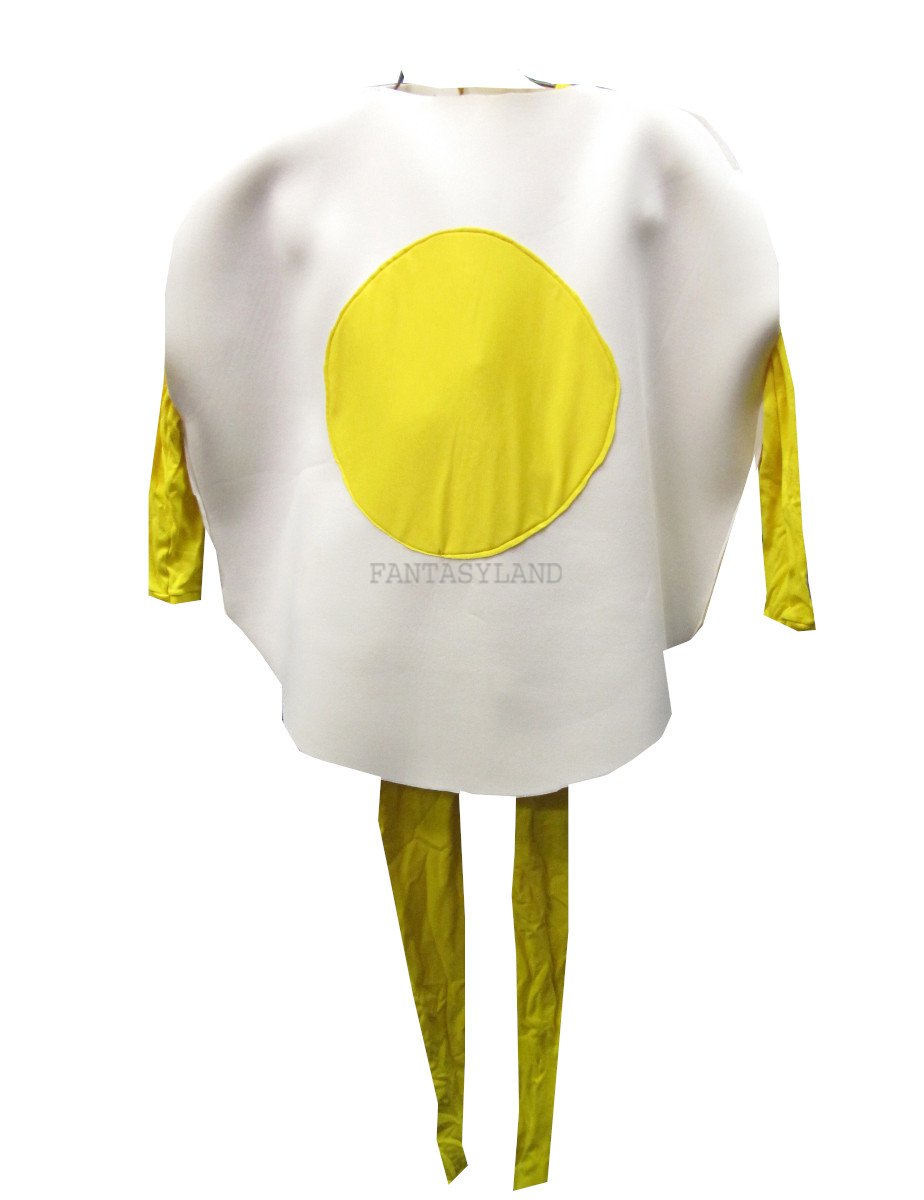 Egg Costume Size Most
