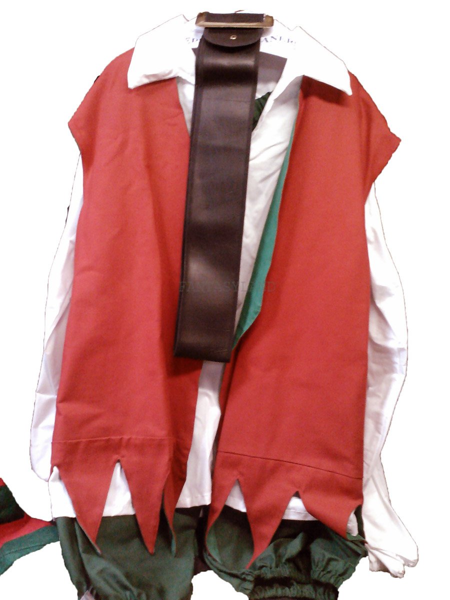Deluxe Custom Elf Costume size medium - extra large