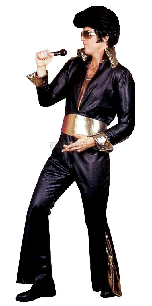 Elvis Presley Costume Size Small - Medium