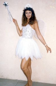 White Fairy Costume, Size MD