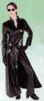 Trinity Matrix Costume, Size MD-LG Trinity Matrix Costume, Size MD-LG
