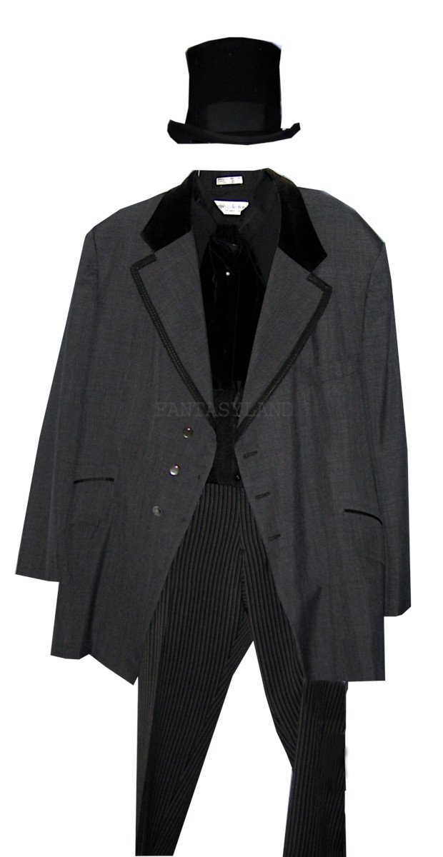 Frock Coat Costume, Chest 54R