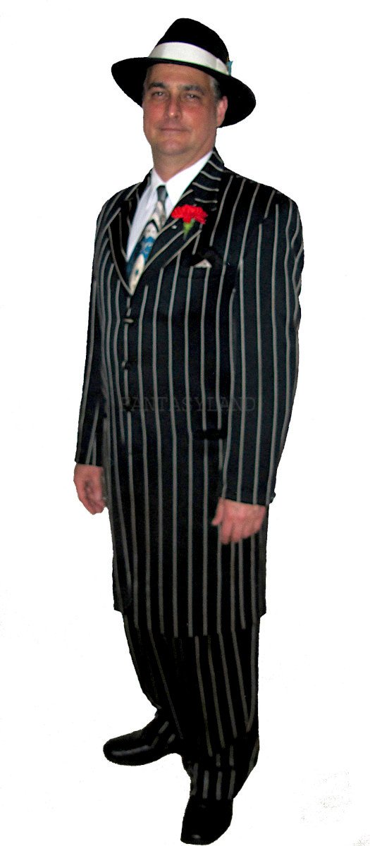 Zoot Suit Size 50 XL #3330 - Click Image to Close