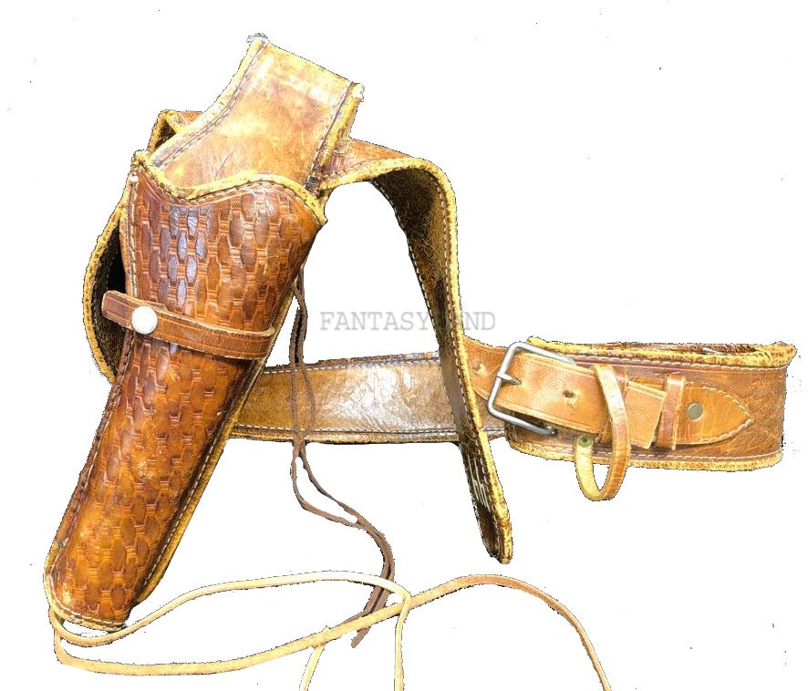 Cowboy Belt - El General - Shoulder Brown 44659