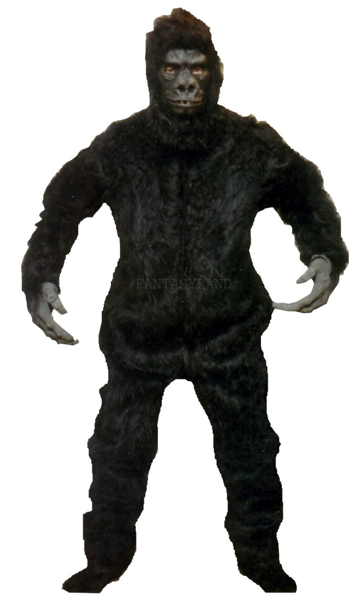 Gorilla Costume Size Most