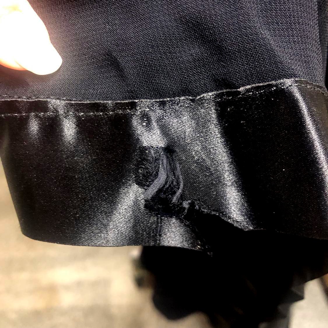 Vintage Marie D'Veaux Black Gothic Dress by Shrine