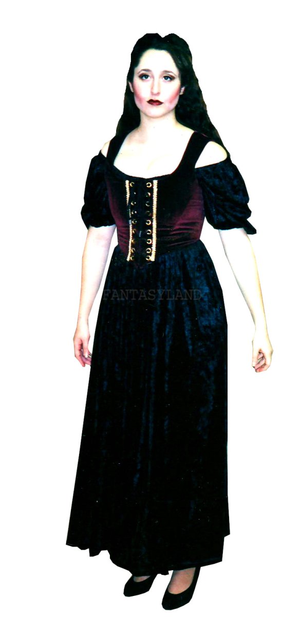 Gothic Costume Size 14 MD