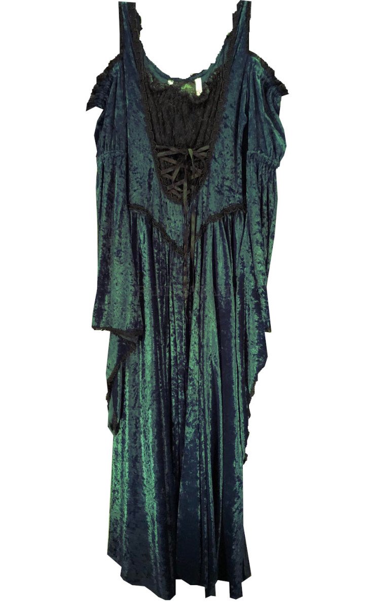 Medieval Gothic Costume Size SM-MD