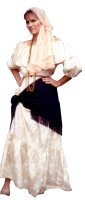 GYPSY COSTUME Size Medium