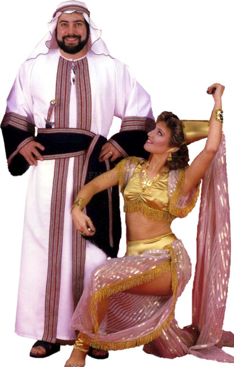 Genie Lady Costume Size Small - Click Image to Close