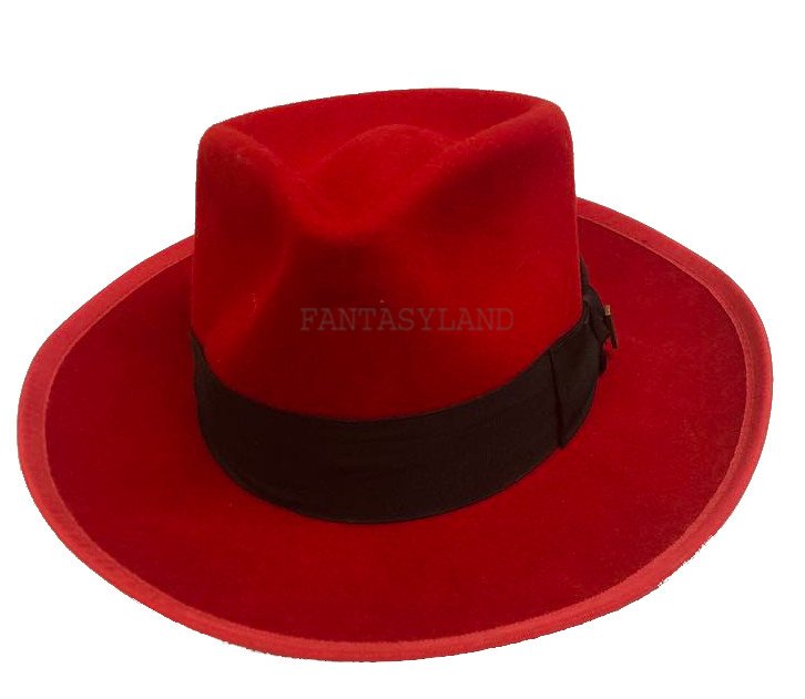 Red Fedora Sz Small