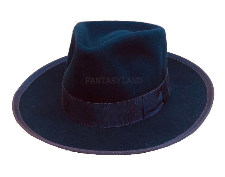 Black Fedora Sz Medium