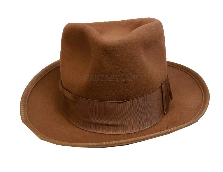 Tan Felt Fedora