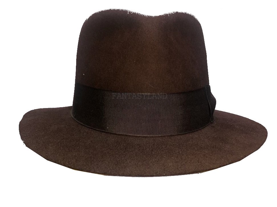 Brown Felt Fedora Size XL