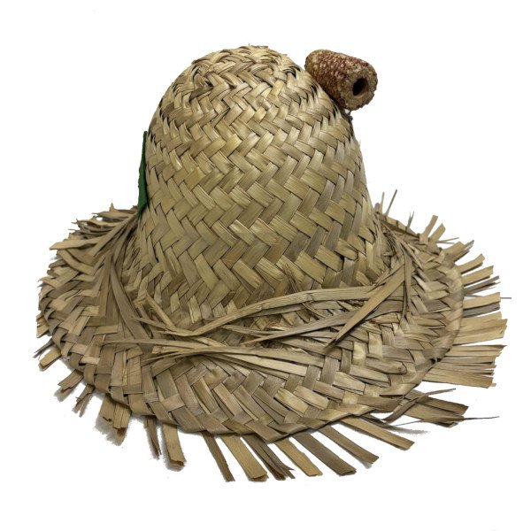 Straw Hillbilly Hat
