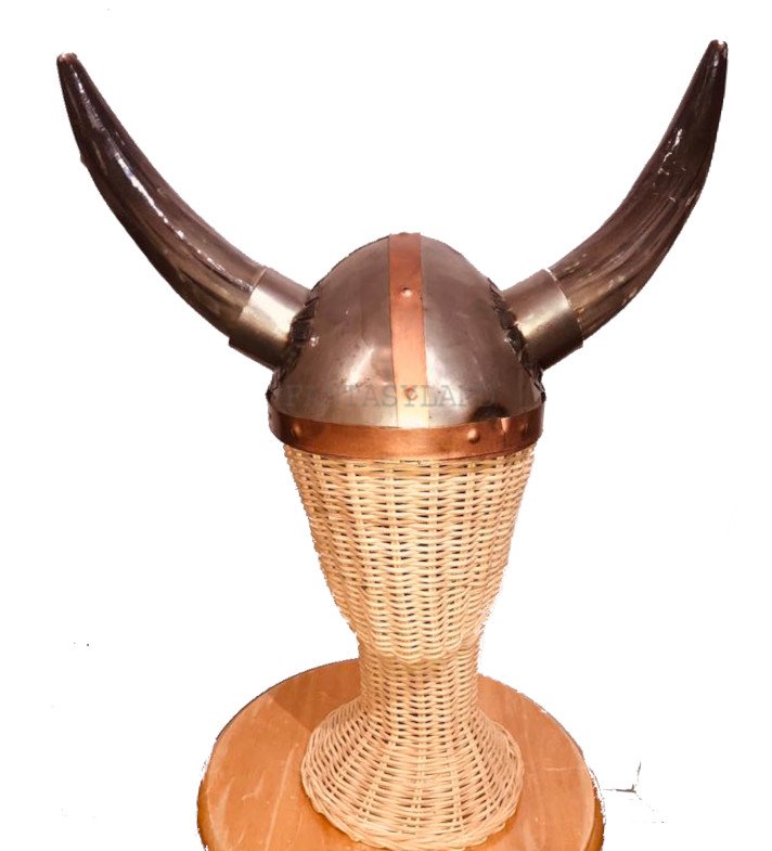 Metal Viking Helmet