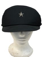 Black Military Cap Size 7 1/2