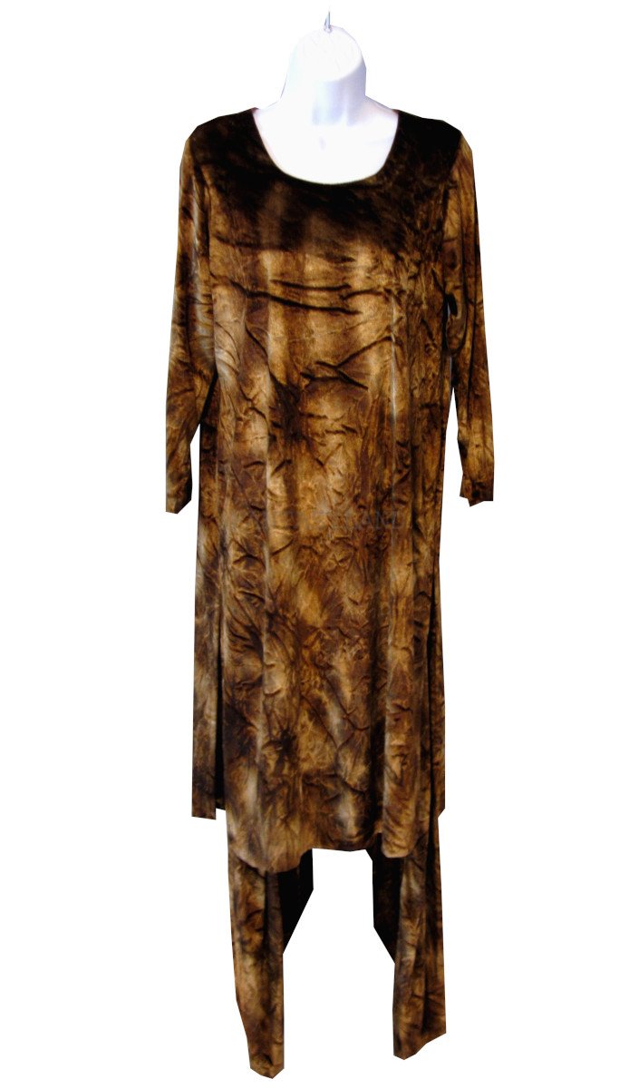 Tunic and Pants Salwar Kameez Size MD