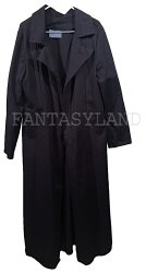 Western Black Long Coat with Vest Size 40"-42" Chest