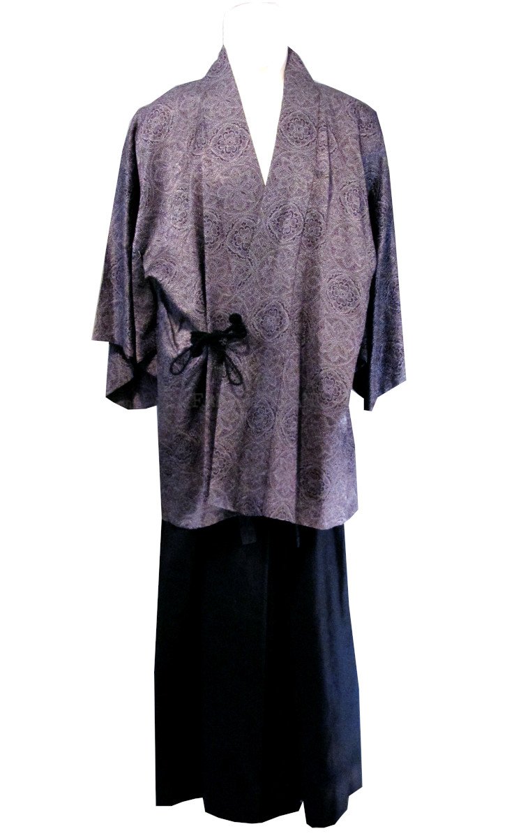 Japanese Kimono with Hakiama Sz Most