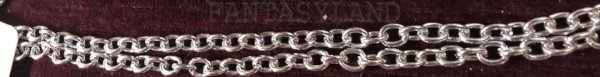 Silver Chain 36"-48"