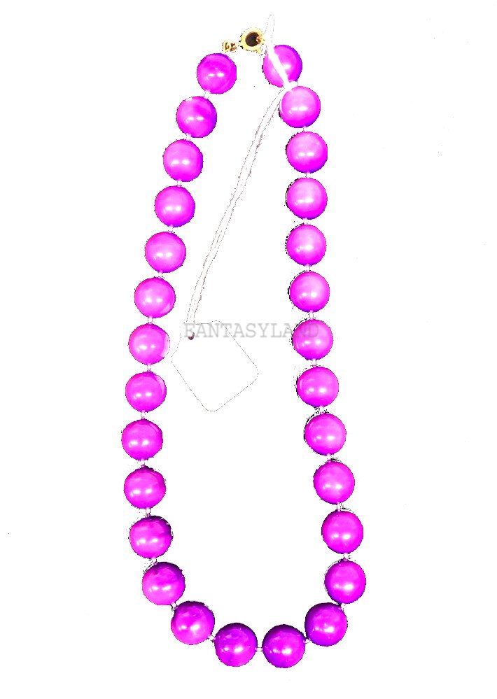1970-1980 Purple Bead Necklace