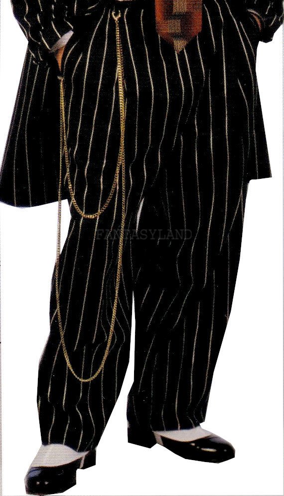 Long Watch Chain Silver