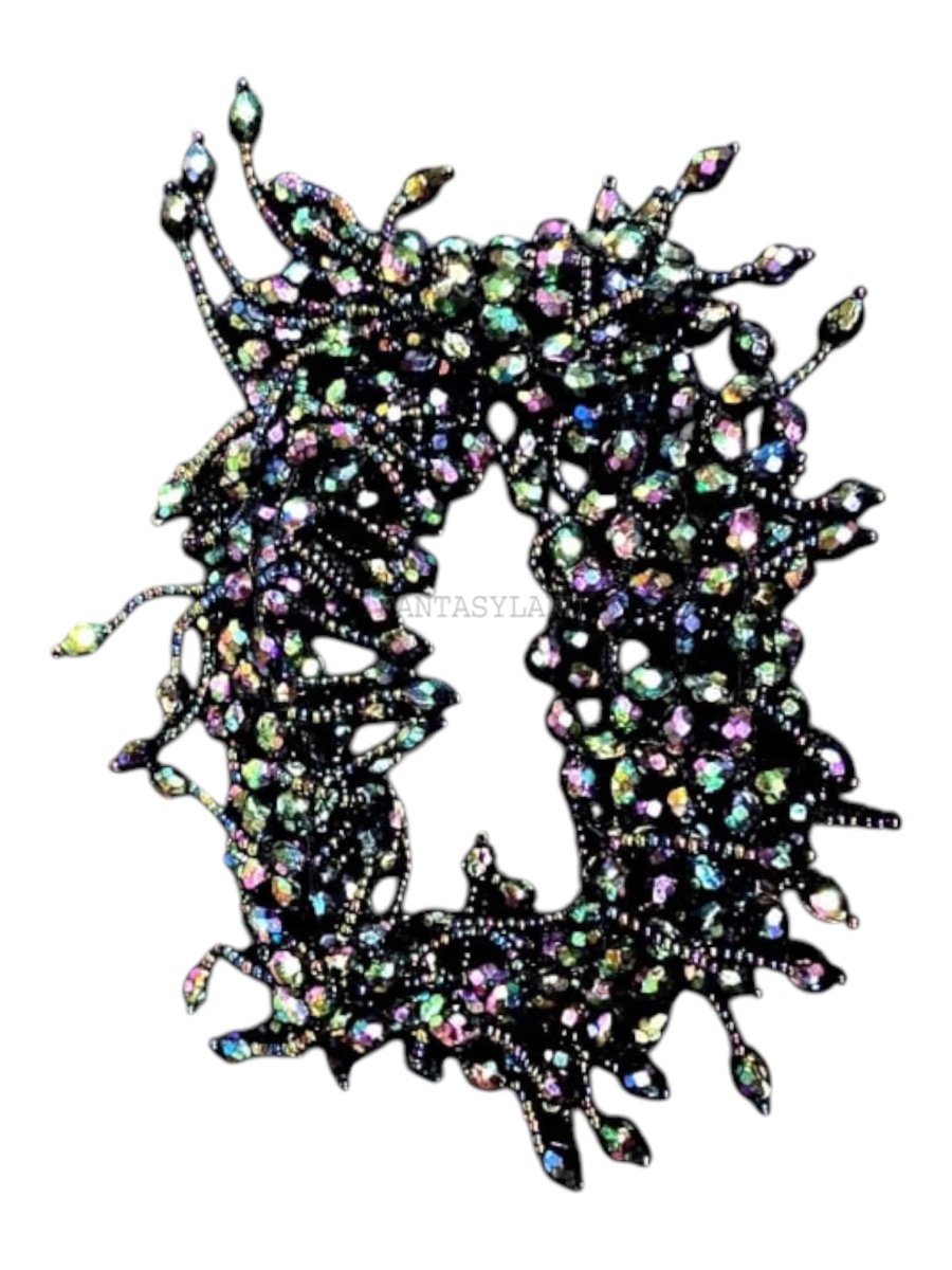 Mardi Gras Choker