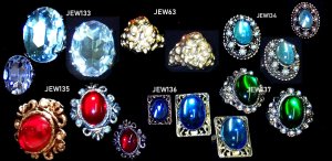 Costume Rings