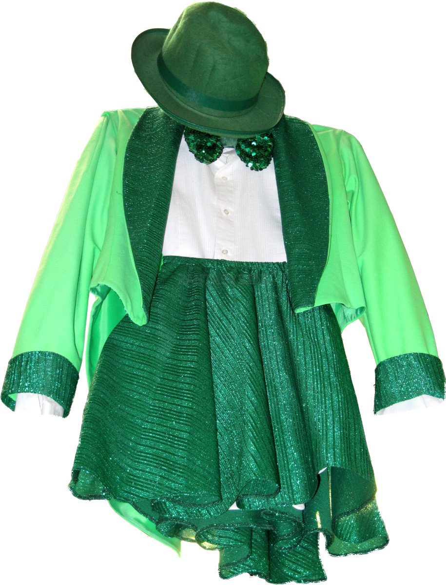 Leprechaun Lady Costume Size MD