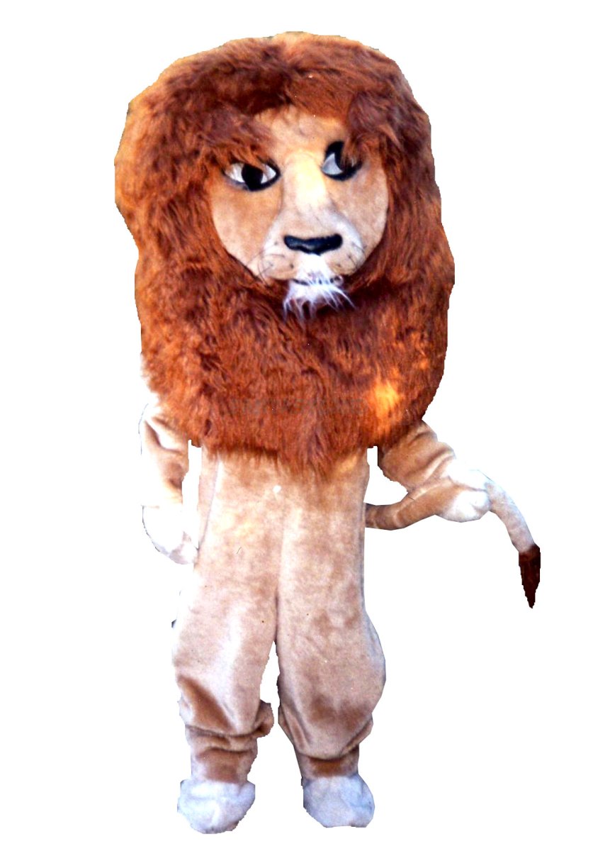 Cartoon Lion Costume Size Most