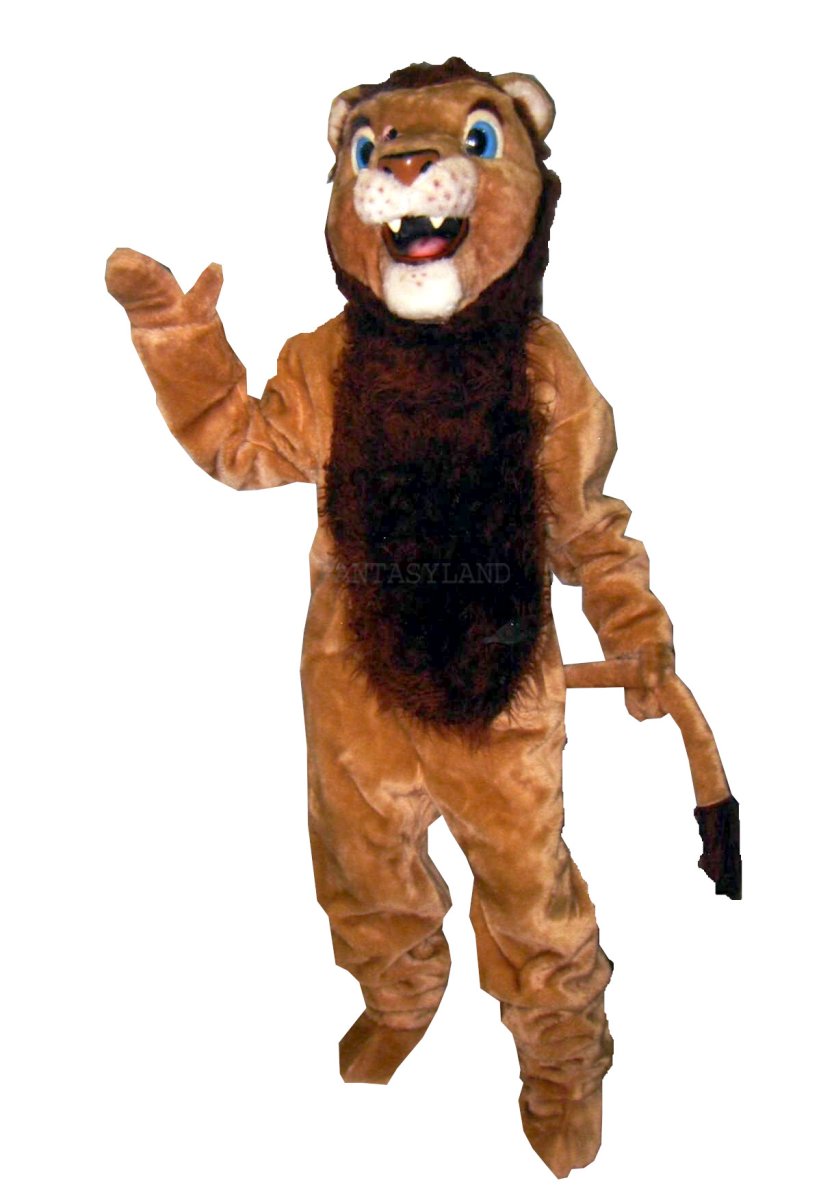 Cute Lion Costume Size Most