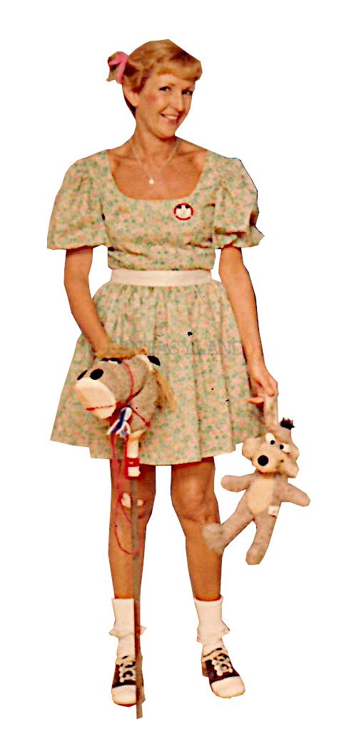 Little Girl Costume Size SM - MD