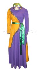 Mardi Gras Dress, Size Medium 6 - 10