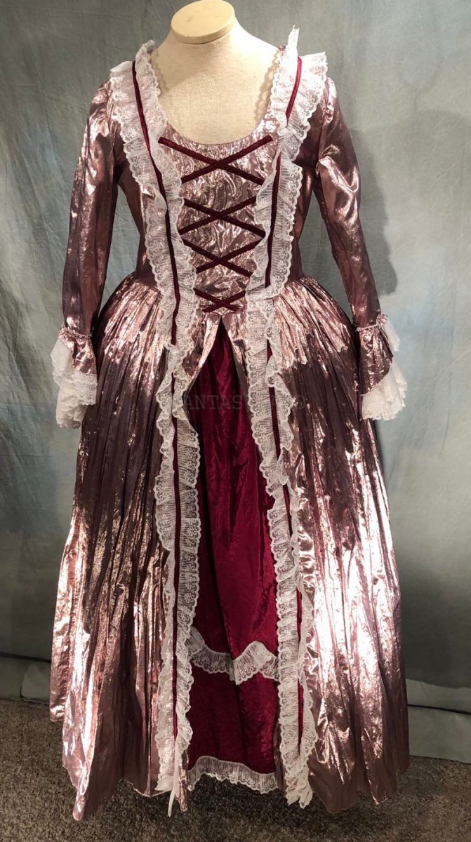 Marie Antoinette / Eighteen Century / Colonial Costume Size 16 - Click Image to Close