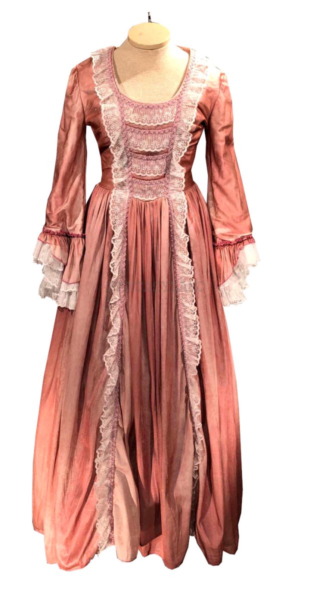 Distressed Princess Costume 18th Century Size 12