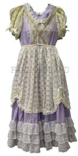 Medieval Princess Child Costume, Size Child 5 - 8