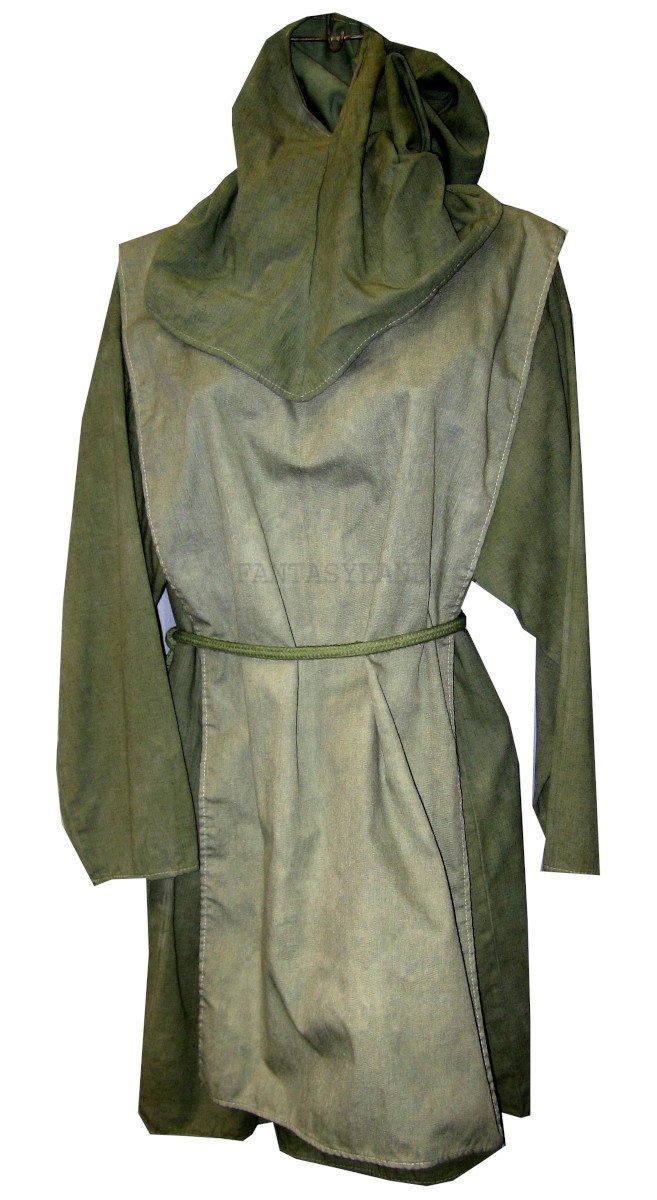 Medieval Costume, Size Small - Large Green