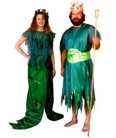 Mermaid Dress with Fin Costume Size 5 - 8 SM