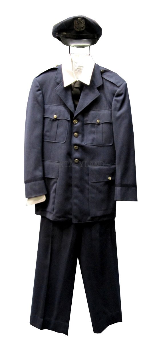 Military Man Air Force Uniform Size MD-LG