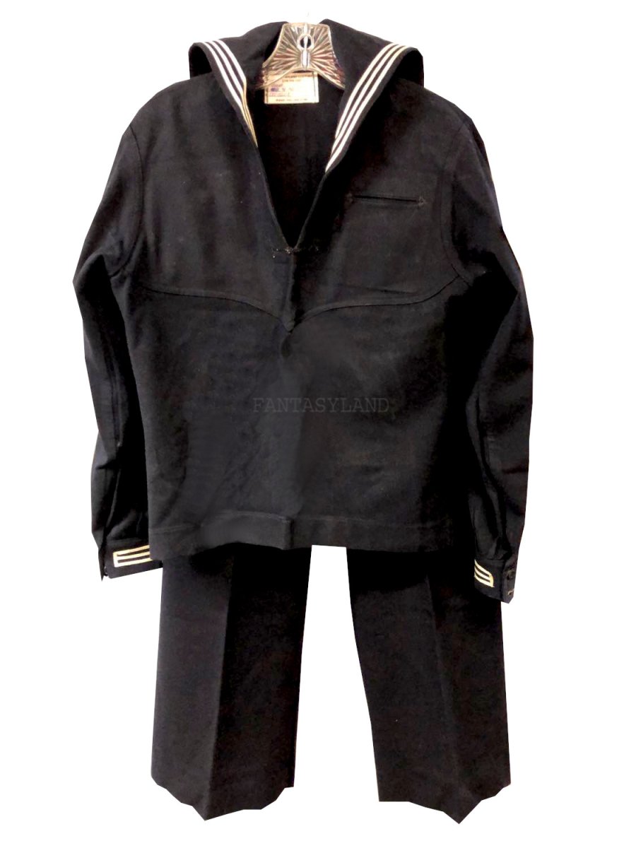 Popeye Costume, Sailor Suit