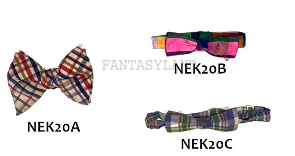 Bow Tie Plaid