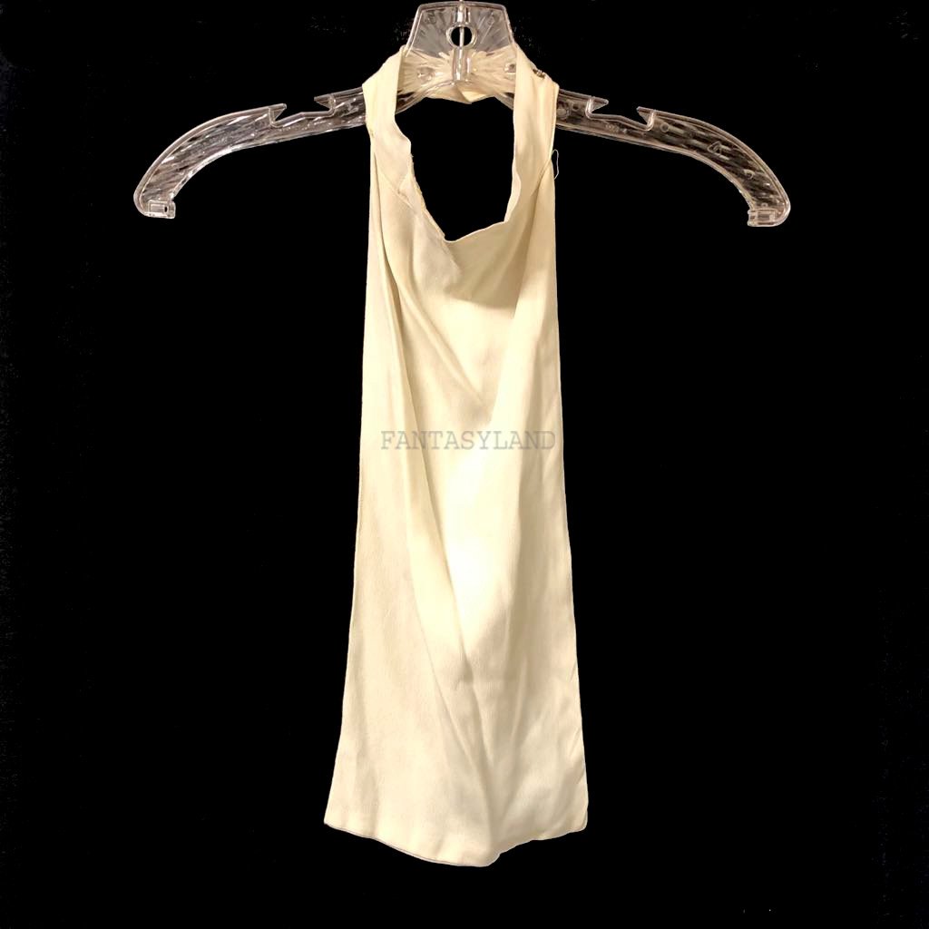 Creme Neckscarf with Neck Snaps