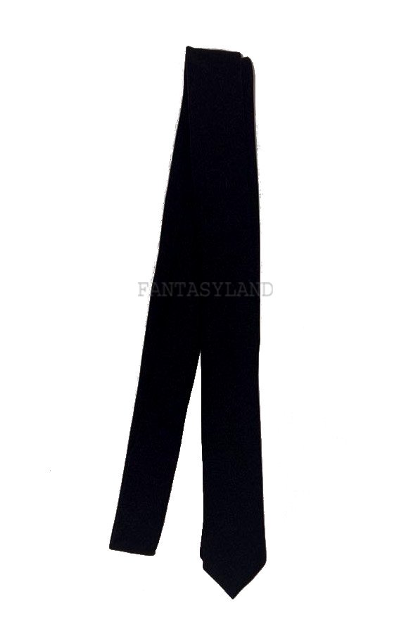 Thin Black Tie