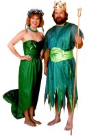 Mermaid Fitted Dress with Fin Costume Size 8 - 12 MD