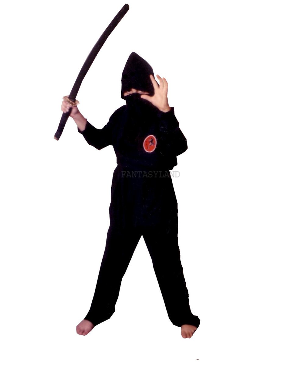 Ninja Teen Costume Size 12-14