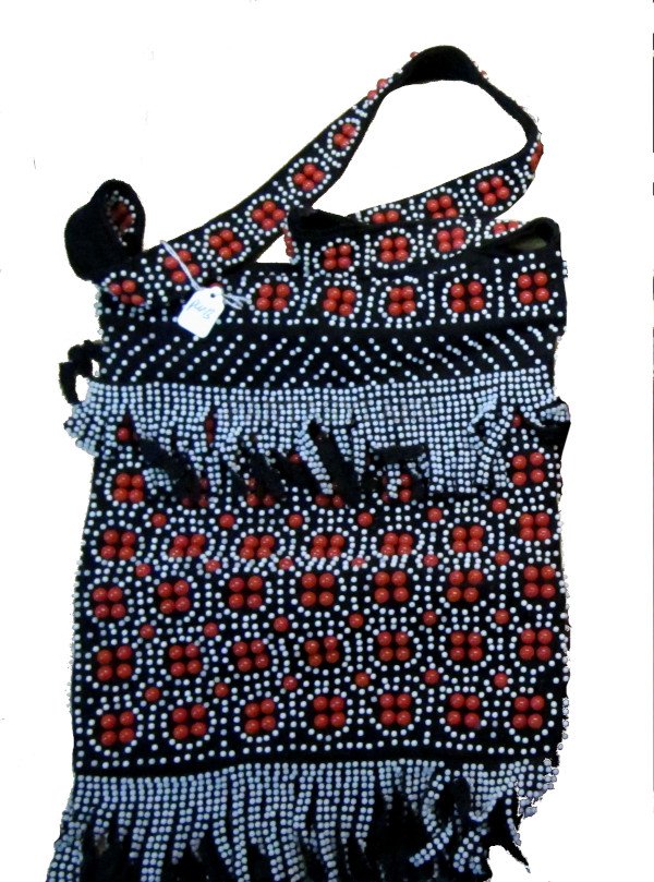 Hippie Beaded Bag