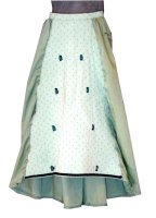 Mint Girl's Renaissance Noble Skirt Beaded