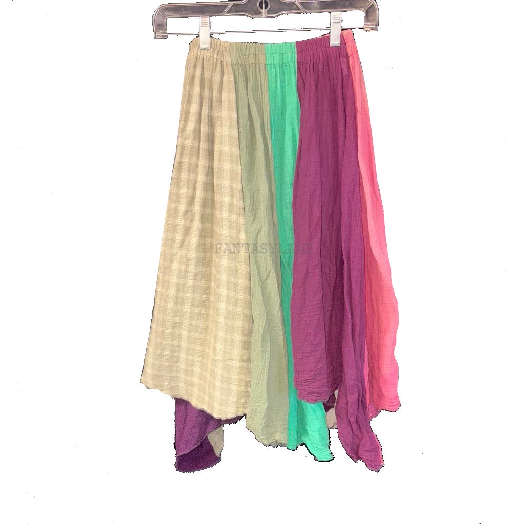 Fairy Skirt 7 Colors Costume Size Child MD - Adult MD