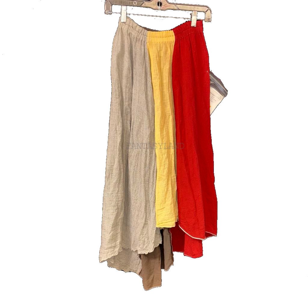 4-Gore 4 Color Renaissance Skirt Costume Sm- Md Child or Adult